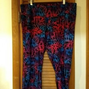 Danskin running capris